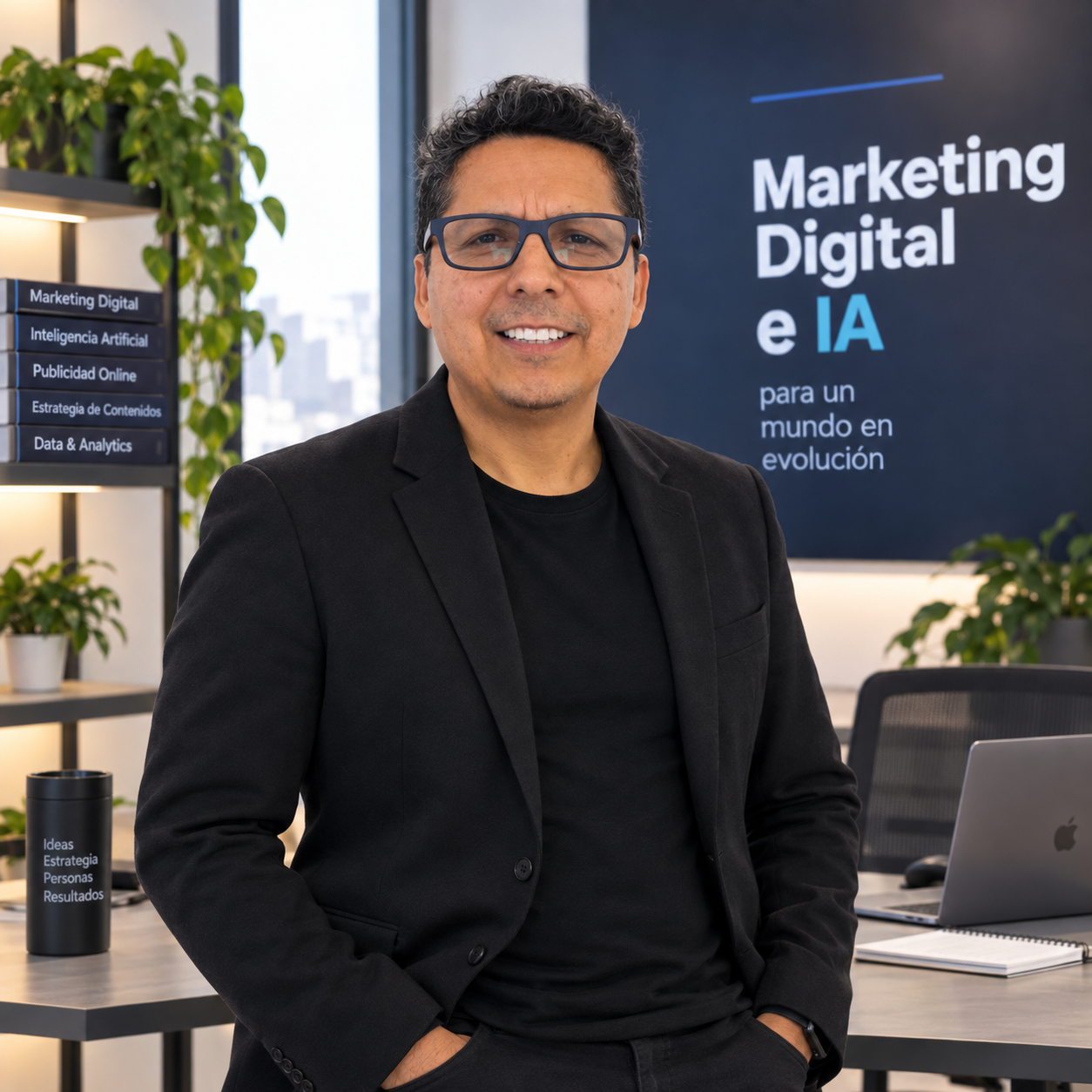 Lic. Einar Pereira Díaz, director de EINAR DIGITAL